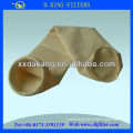 2013 hot sale filter bag for cement industry